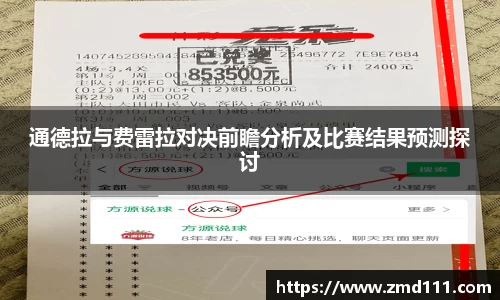 通德拉与费雷拉对决前瞻分析及比赛结果预测探讨
